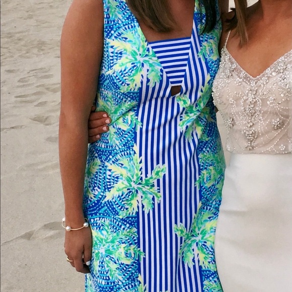 Lilly Pulitzer Cut Out Shift Dress - Picture 3 of 3